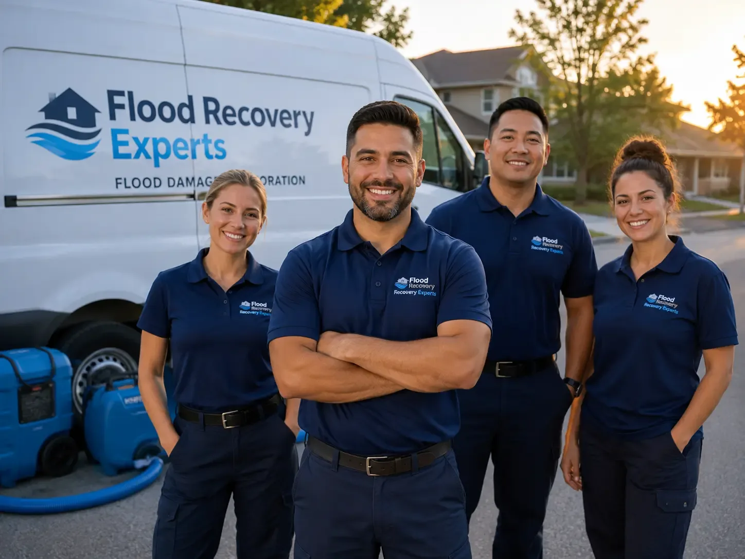 Flood Damage Cleanup company in Teec Nos Pos, AZ